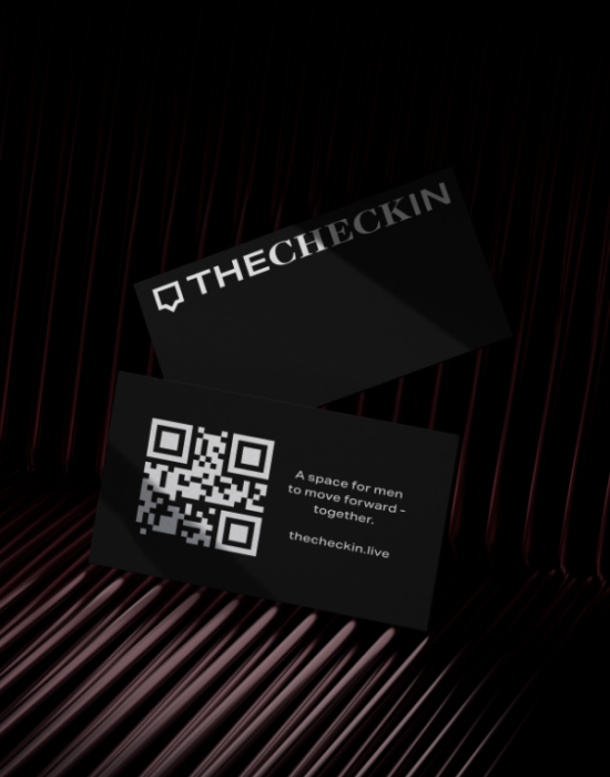 The Check In brand identity design